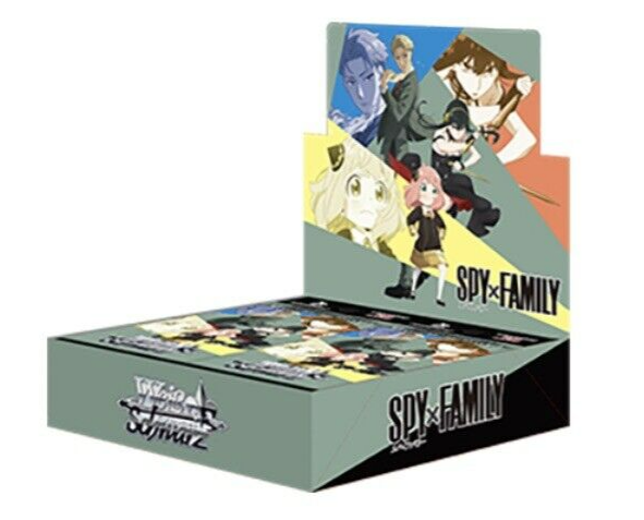 Weiss Schwarz Spy x Family Booster Box Japanese FedEx ※PR-SALE Ship on 7/21