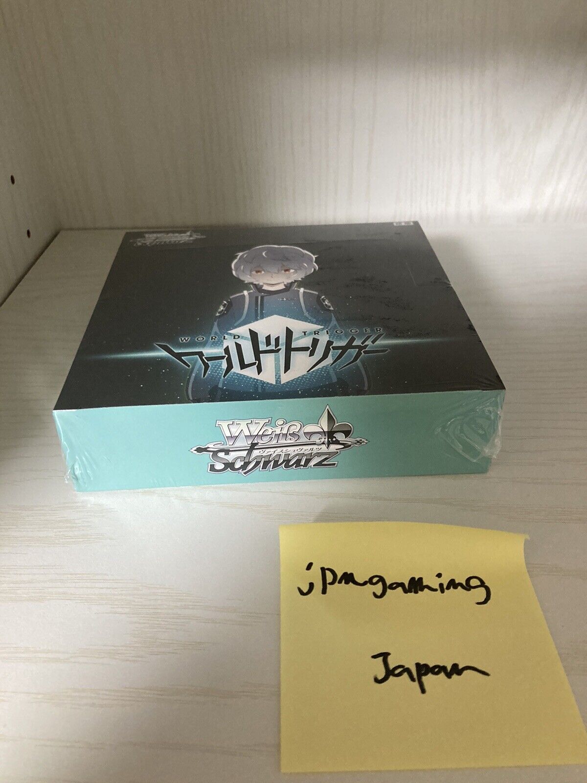 Weiss Schwarz Booster Box World Trigger Booster Box FedEx