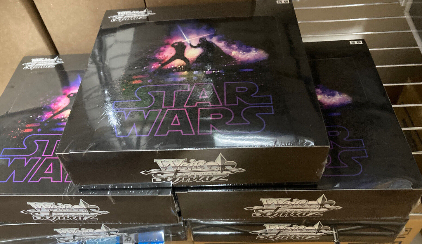 Sealed Case(18 Boxes) Come Back Weiss Schwarz STAR WARS Japanese Free Shipping