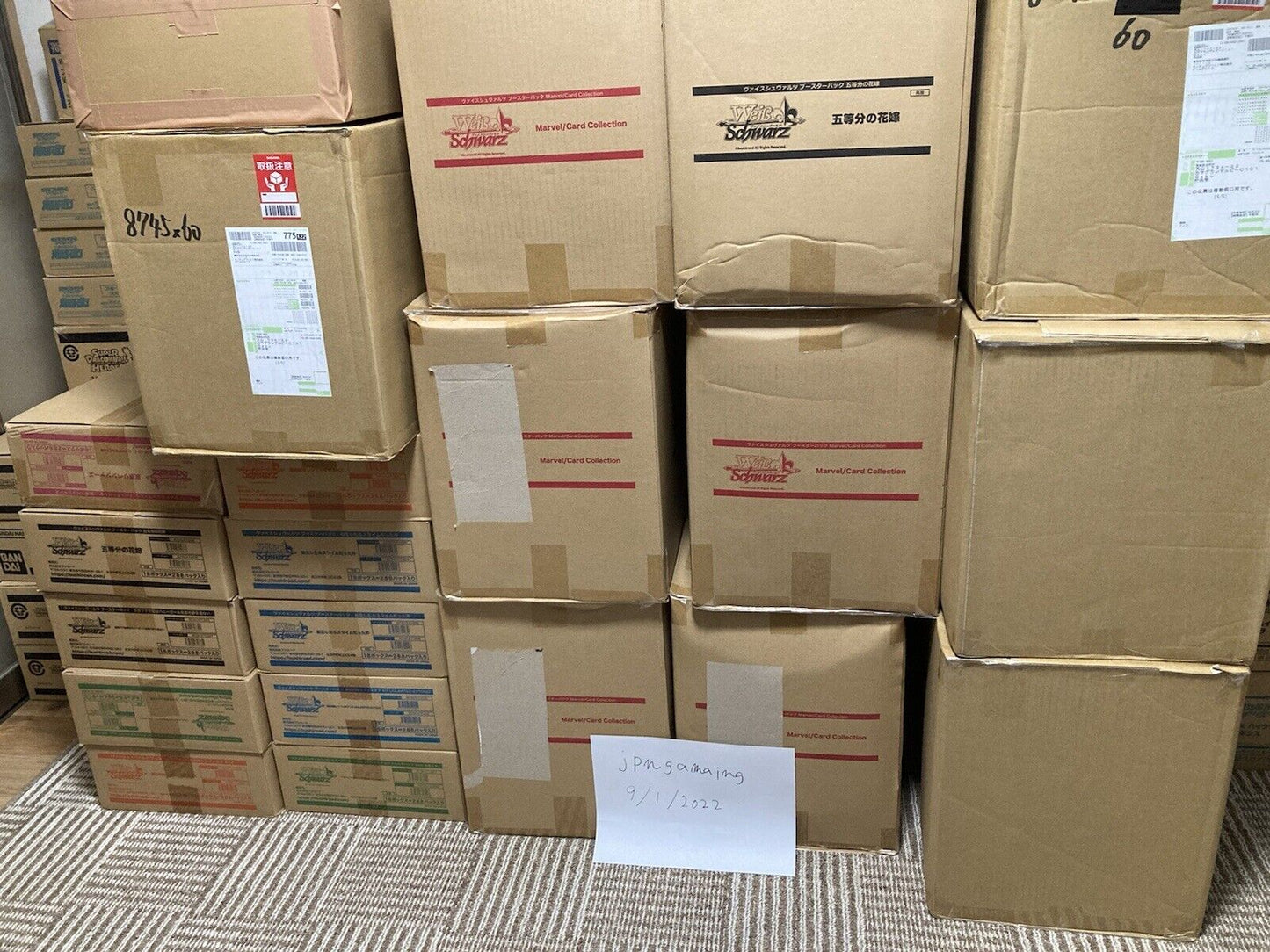 Weiss Schwarz Spy x Family Booster Box Japanese FedEx ※PR-SALE Ship on 7/21