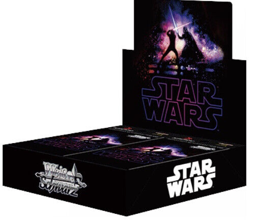Bushiroad Come Back Weiss Schwarz STAR WARS Booster Box Japanese FedEx