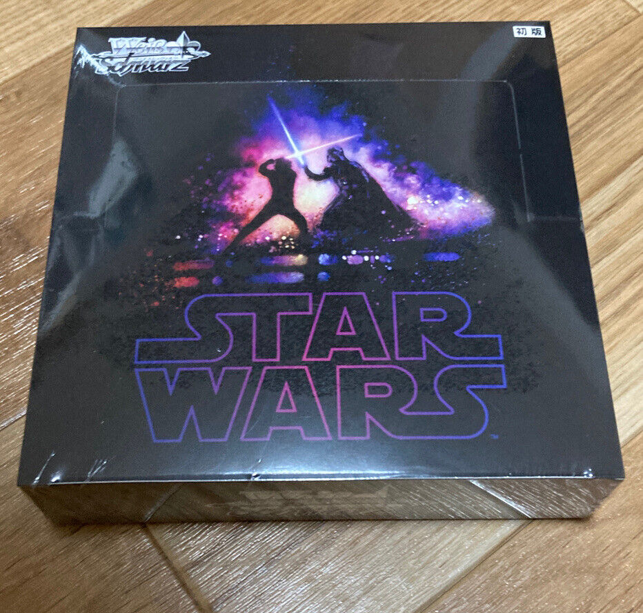 Bushiroad Come Back Weiss Schwarz STAR WARS Booster Box Japanese FedEx