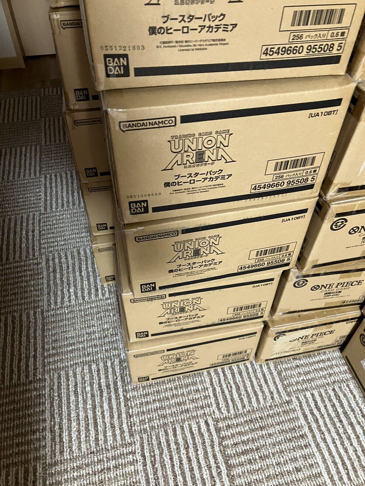 Bandai UNION ARENA TCG Hunter x Hunter Seald Case (12 x Booster Boxes) FedEx IP