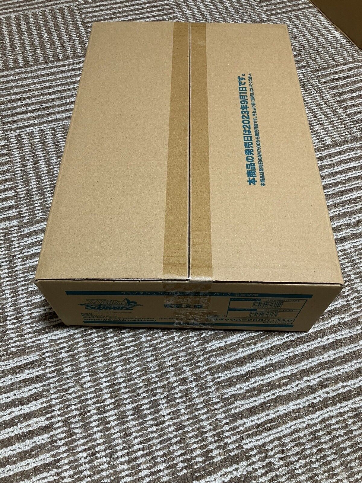 Case(18 Boxes) of Japanese Dengeki Bunko Booster Box Weiss Schwarz