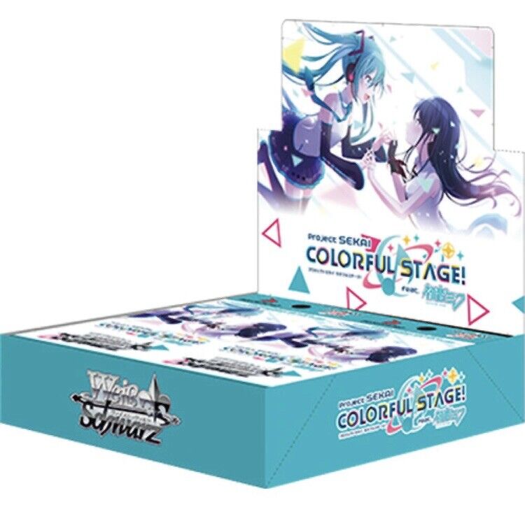 Weiss Schwarz Booster Box Project Sekai Colorful Stage! feat. Hatsune Miku FedEx