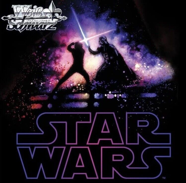 Sealed Case(18 Boxes) Come Back Weiss Schwarz STAR WARS Japanese Free Shipping
