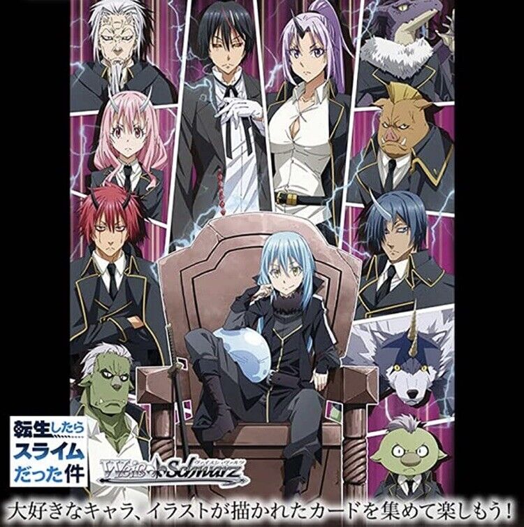 Weiss Schwarz That Time I Got Reincarnated as a Slime Vol.3 Case(18 Box ) FedEx