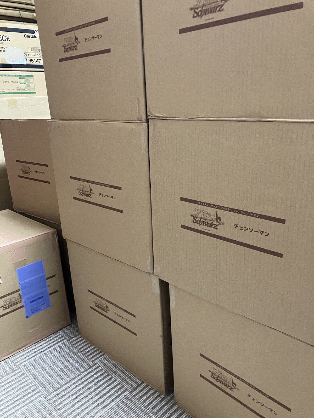 Weiss Schwarz Spy x Family Case 18 Boxes Japanese FedEx Japanses
