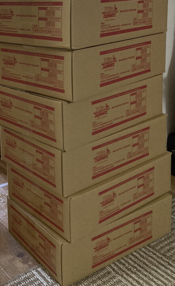 Sealed Case(18 Boxes) Come Back Weiss Schwarz STAR WARS Japanese Free Shipping