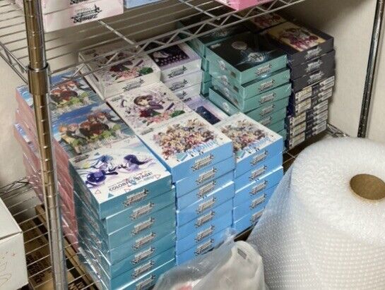 Weiss Schwarz Booster Box World Trigger Booster Box FedEx