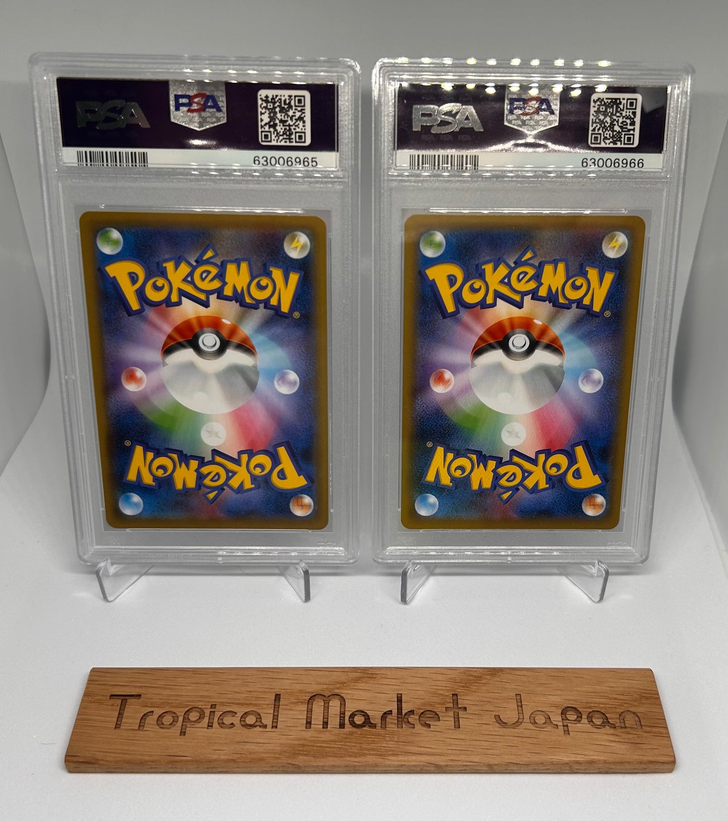 PSA 10 Pokemon DRACOZOLT V 072/070 (SR) S5a Peerless Fighters Japanese #6965,6966