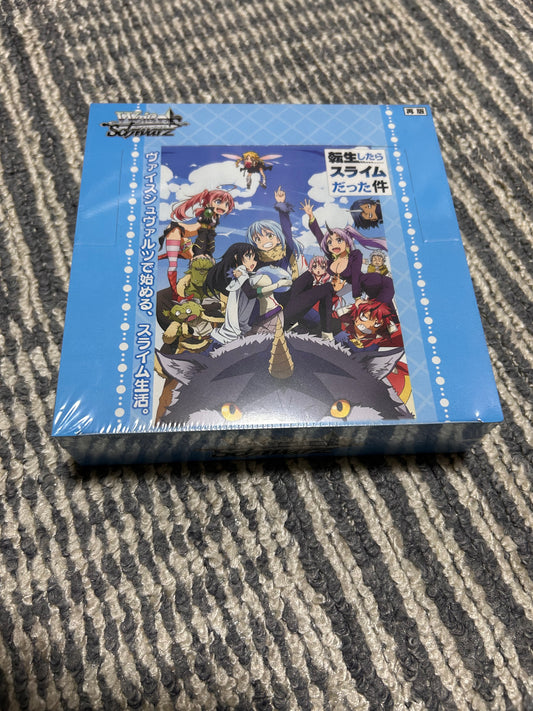 Weiss Schwarz That Time I Got Reincarnated as a Slime Vol 1 Booster Box Japanese ver