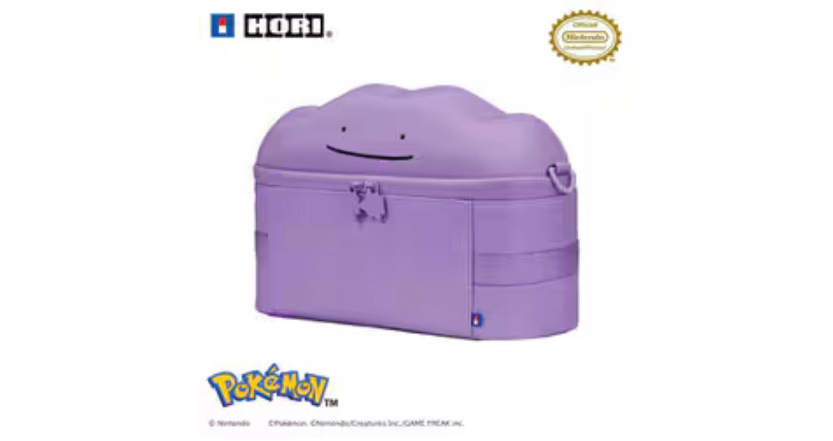 HORI Official Pokémon Case Ditto Storage Bag for Nintendo Switch 2 NSX-164 DDP