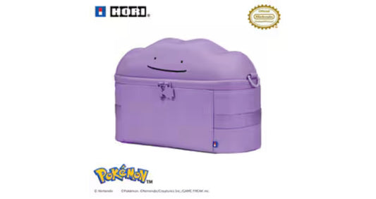 HORI Official Pokémon Case Ditto Storage Bag for Nintendo Switch 2 NSX-164 DDP