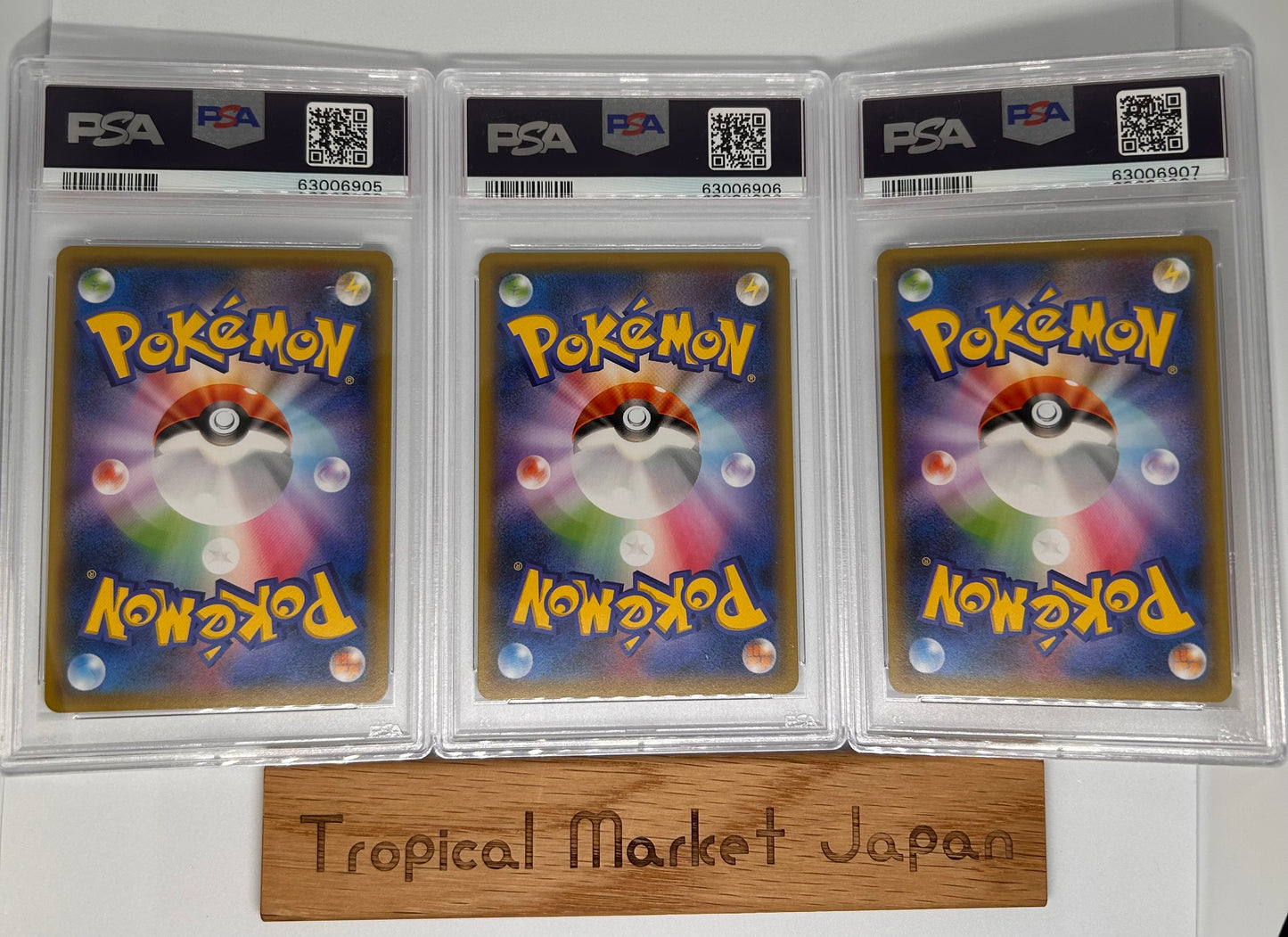 PSA 10 2020 POKEMON JAPANESE S PROMO ILLUSTRATION GRAND PRIX #143 CHARIZARD  Japanese Limited #6905,6906,6907