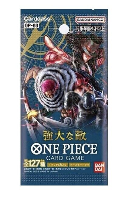 2 BOXES One Piece TCG Mighty Enemy OP-03 Booster Box Japanese version FedEx IP