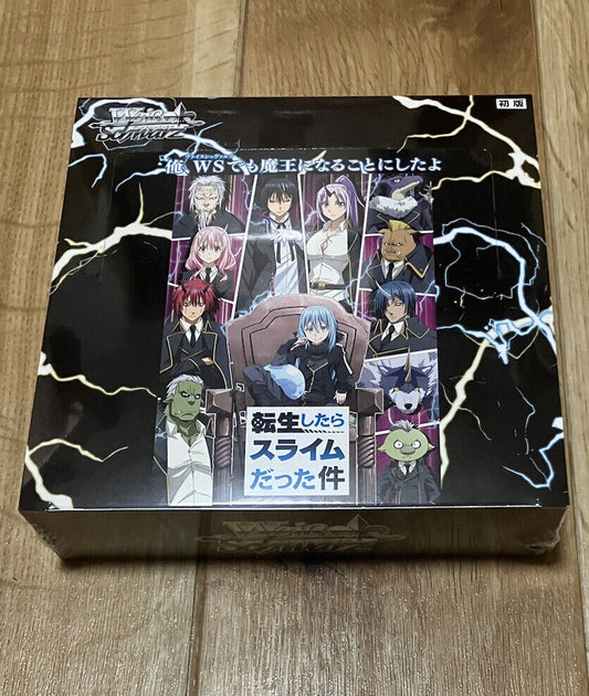 Weiss Schwarz That Time I Got Reincarnated as a Slime Vol.3 Booster Box FedEx