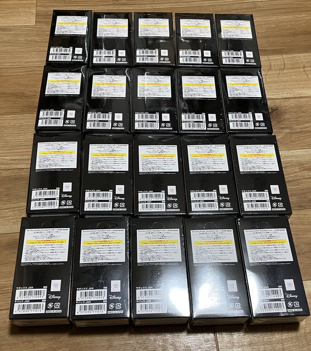 10 each Weiss Schwarz Japanese Marvel/Star Wars Premium Booster Box FedEx IP